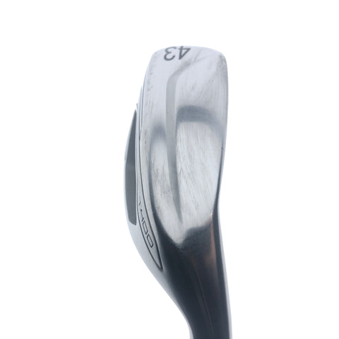 Used Titleist T400 Gap Wedge Iron / 43.0 Degrees / Regular Flex