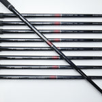 Used Titleist T400 Iron Set / 5 - SW + 43° + 49° / Lite Flex / Left-Handed