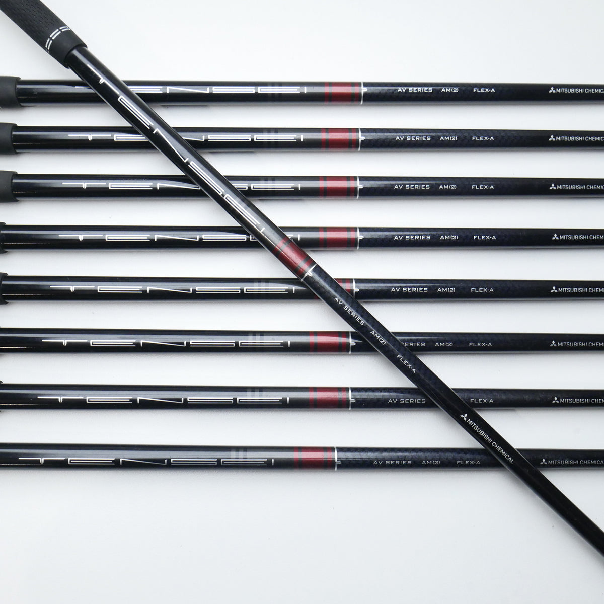 Used Titleist T400 Iron Set / 5 - SW + 43° + 49° / Lite Flex / Left-Handed