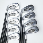 Used Titleist T400 Iron Set / 5 - SW + 43° + 49° / Lite Flex / Left-Handed