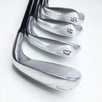Used Titleist T400 Iron Set / 5 - SW + 43° + 49° / Lite Flex / Left-Handed