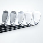 Used Titleist T400 Iron Set / 5 - SW + 43° + 49° / Lite Flex / Left-Handed