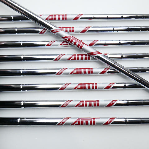 Used Titleist T400 Iron Set / 5 - SW + 43° + 49° / Regular Flex