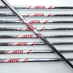 Used Titleist T400 Iron Set / 5 - SW + 43° + 49° / Regular Flex