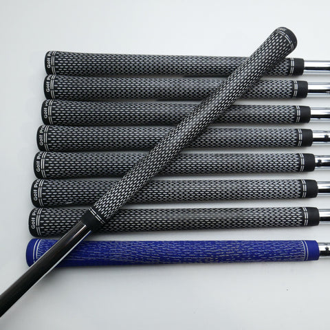 Used Titleist T400 Iron Set / 5 - SW + 43° + 49° / Regular Flex