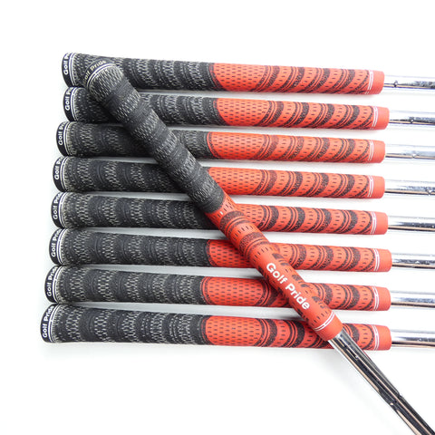Used Titleist T400 Iron Set / 5 - SW + 43° + 49° / Regular Flex