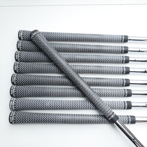 Used Titleist T400 Iron Set / 5 - SW + 43° + 49° / Regular Flex