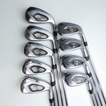 Used Titleist T400 Iron Set / 5 - SW + 43° + 49° / Regular Flex