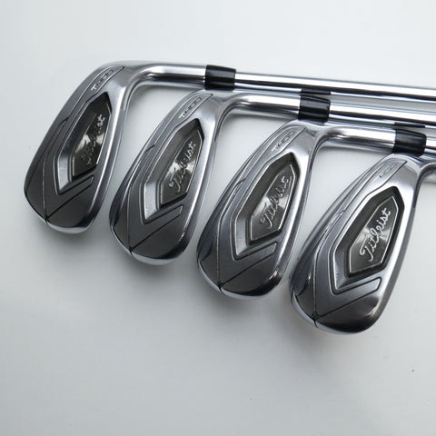 Used Titleist T400 Iron Set / 5 - SW + 43° + 49° / Regular Flex