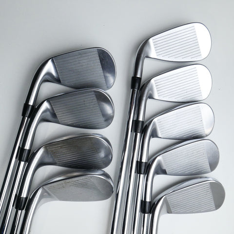 Used Titleist T400 Iron Set / 5 - SW + 43° + 49° / Regular Flex