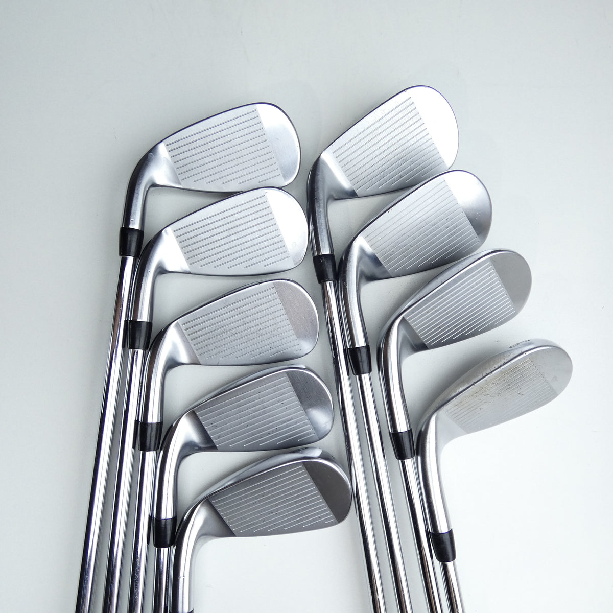 Used Titleist T400 Iron Set / 5 - SW + 43° + 49° / Regular Flex