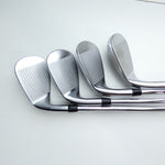 Used Titleist T400 Iron Set / 5 - SW + 43° + 49° / Regular Flex