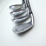 Used Titleist T400 Iron Set / 5 - SW + 43° + 49° / Regular Flex