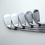 Used Titleist T400 Iron Set / 5 - SW + 43° + 49° / Regular Flex
