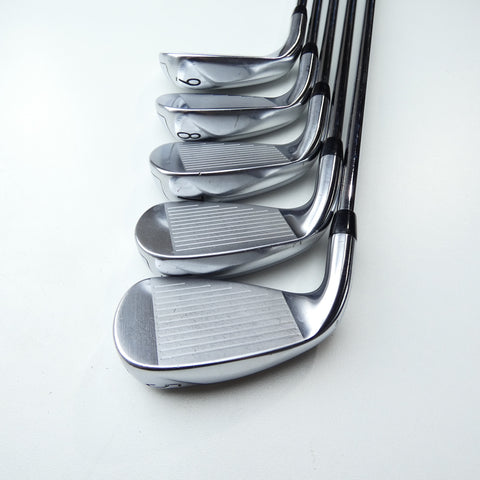 Used Titleist T400 Iron Set / 5 - SW + 43° + 49° / Regular Flex