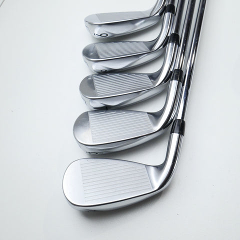 Used Titleist T400 Iron Set / 5 - SW + 43° + 49° / Regular Flex