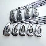 Used Titleist T400 Iron Set / 5 - SW + 43° + 49° / Regular Flex