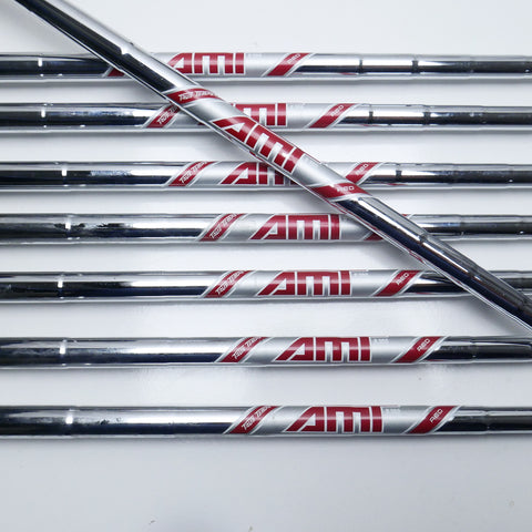 Used Titleist T400 Iron Set / 5 - SW + 49° / Regular Flex