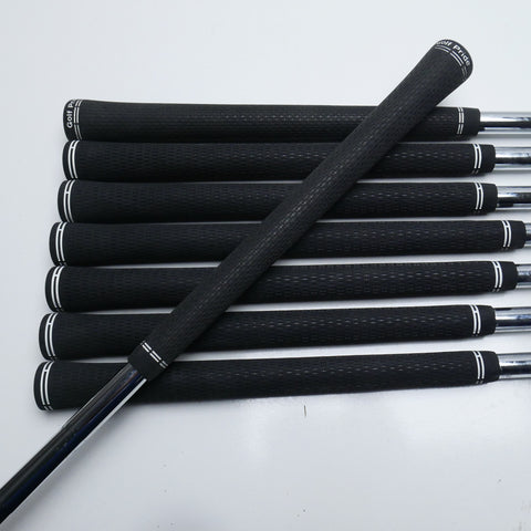 Used Titleist T400 Iron Set / 5 - SW + 49° / Regular Flex