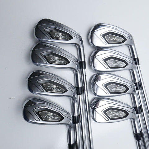 Used Titleist T400 Iron Set / 5 - SW + 49° / Regular Flex