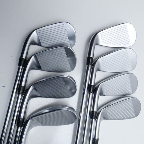 Used Titleist T400 Iron Set / 5 - SW + 49° / Regular Flex