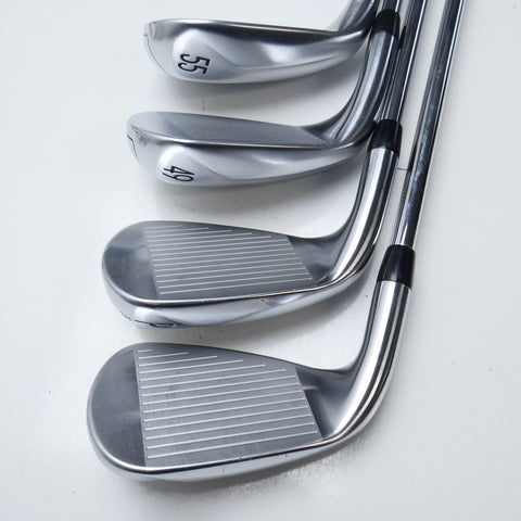 Used Titleist T400 Iron Set / 5 - SW + 49° / Regular Flex