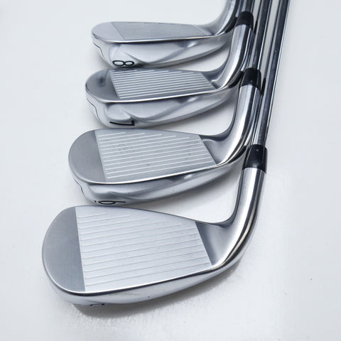 Used Titleist T400 Iron Set / 5 - SW + 49° / Regular Flex