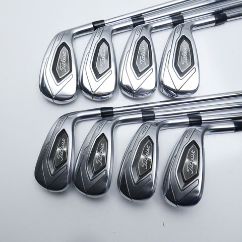 Used Titleist T400 Iron Set / 5 - SW + 49° / Regular Flex