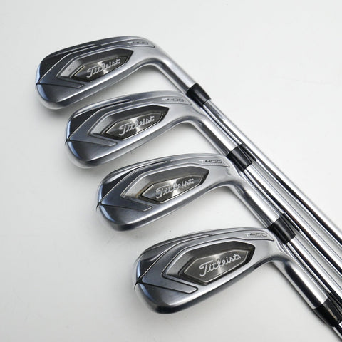 Used Titleist T400 Iron Set / 5 - SW + GW / Regular Flex