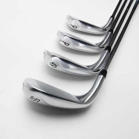 Used Titleist T400 Iron Set / 5 - SW + GW / Regular Flex