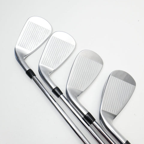 Used Titleist T400 Iron Set / 5 - SW + GW / Regular Flex