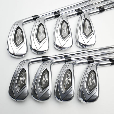 Used Titleist T400 Iron Set / 5 - SW + GW / Regular Flex