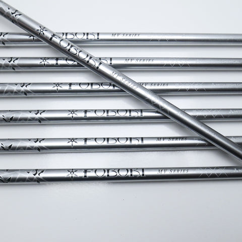 Used Titleist T400 Iron Set / 6 - PW + 43° + 49° / A Flex