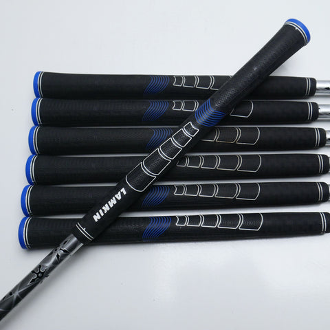 Used Titleist T400 Iron Set / 6 - PW + 43° + 49° / A Flex