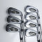 Used Titleist T400 Iron Set / 6 - PW + 43° + 49° / A Flex