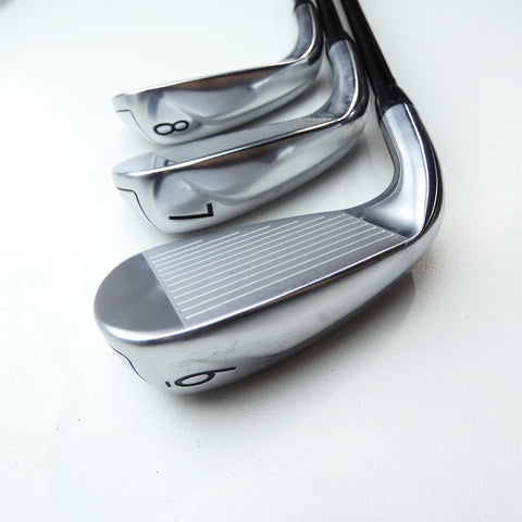 Used Titleist T400 Iron Set / 6 - PW / Regular Flex