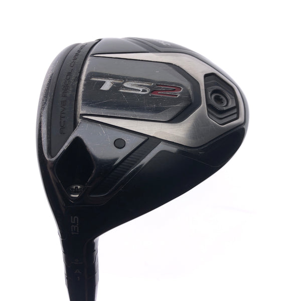 Used Titleist TS2 3+ Fairway Wood / 13.5 Degrees / Stiff Flex / Left-Handed