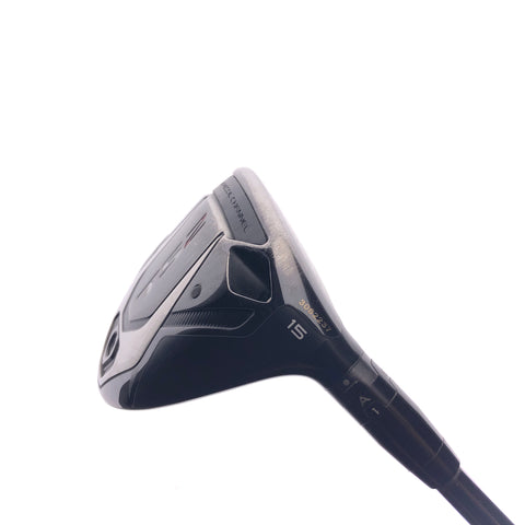 Used Titleist TS2 3 Fairway Wood / 15 Degrees / Regular Flex