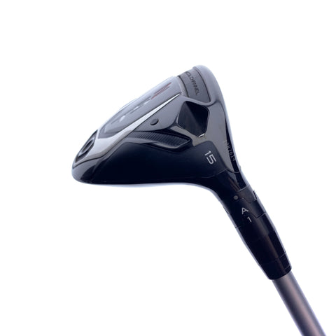 Used Titleist TS2 3 Fairway Wood / 15 Degrees / Regular Flex