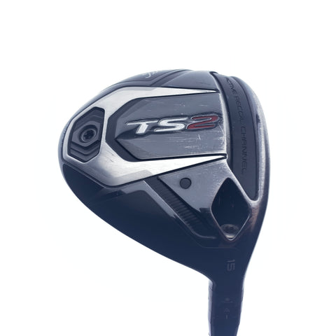 Used Titleist TS2 3 Fairway Wood / 15 Degrees / Regular Flex