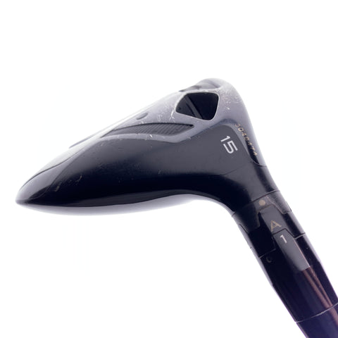 Used Titleist TS2 3 Fairway Wood / 15 Degrees / Stiff Flex