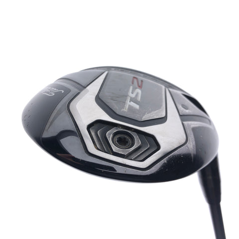 Used Titleist TS2 3 Fairway Wood / 15.0 Degrees / Regular Flex
