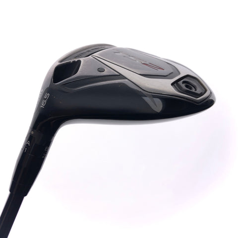 Used Titleist TS2 3 Fairway Wood / 16.5 Degrees / Stiff Flex / Left-Handed