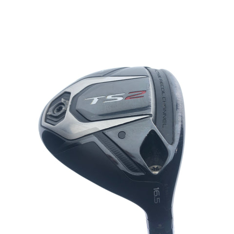 Used Titleist TS2 3 HL Fairway Wood / 16.5 Degrees / Regular Flex