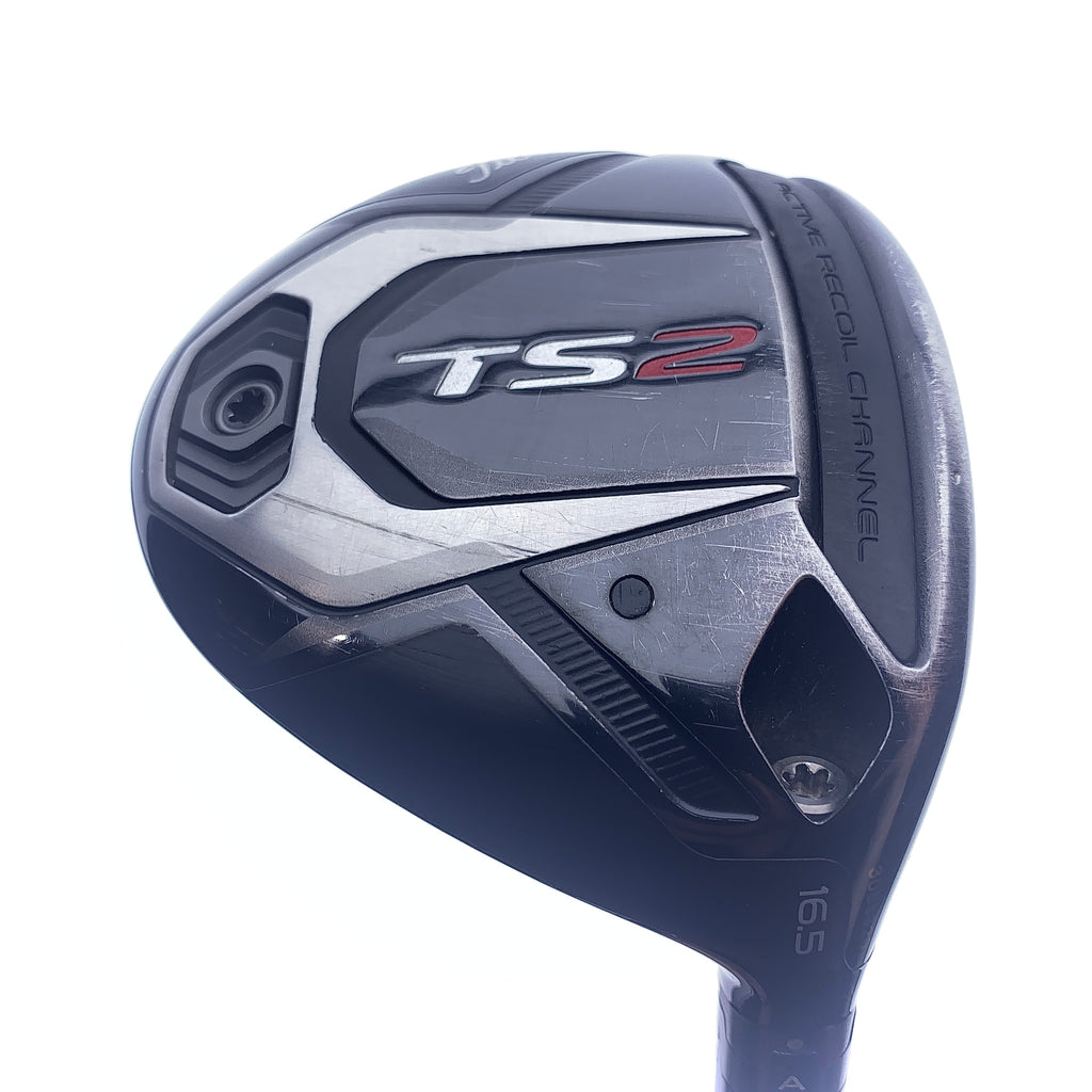 Used Titleist TS2 3 HL Fairway Wood / 16.5 Degrees / Regular Flex