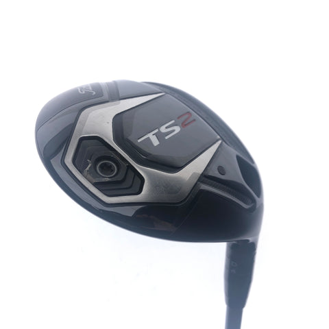 Used Titleist TS2 3 HL Fairway Wood / 16.5 Degrees / Stiff Flex