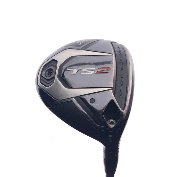 Used Titleist TS2 3 HL Fairway Wood / 16.5 Degrees / Stiff Flex