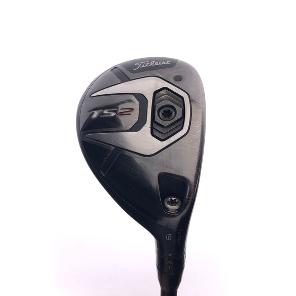 Used Titleist TS2 3 Hybrid / 19 Degrees / A Flex