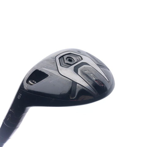 Used Titleist TS2 3 Hybrid / 19 Degrees / Stiff Flex / Left-Handed