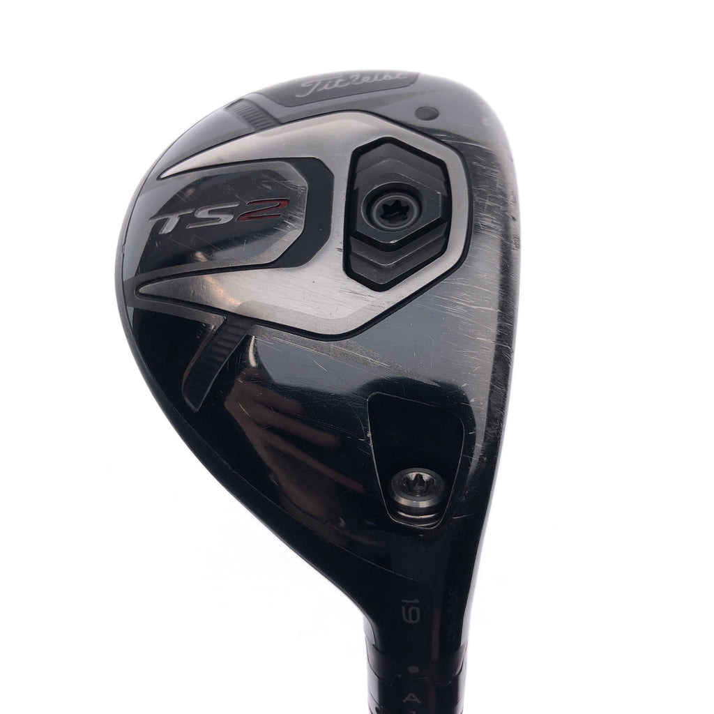 Used Titleist TS2 3 Hybrid / 19 Degrees / Stiff Flex